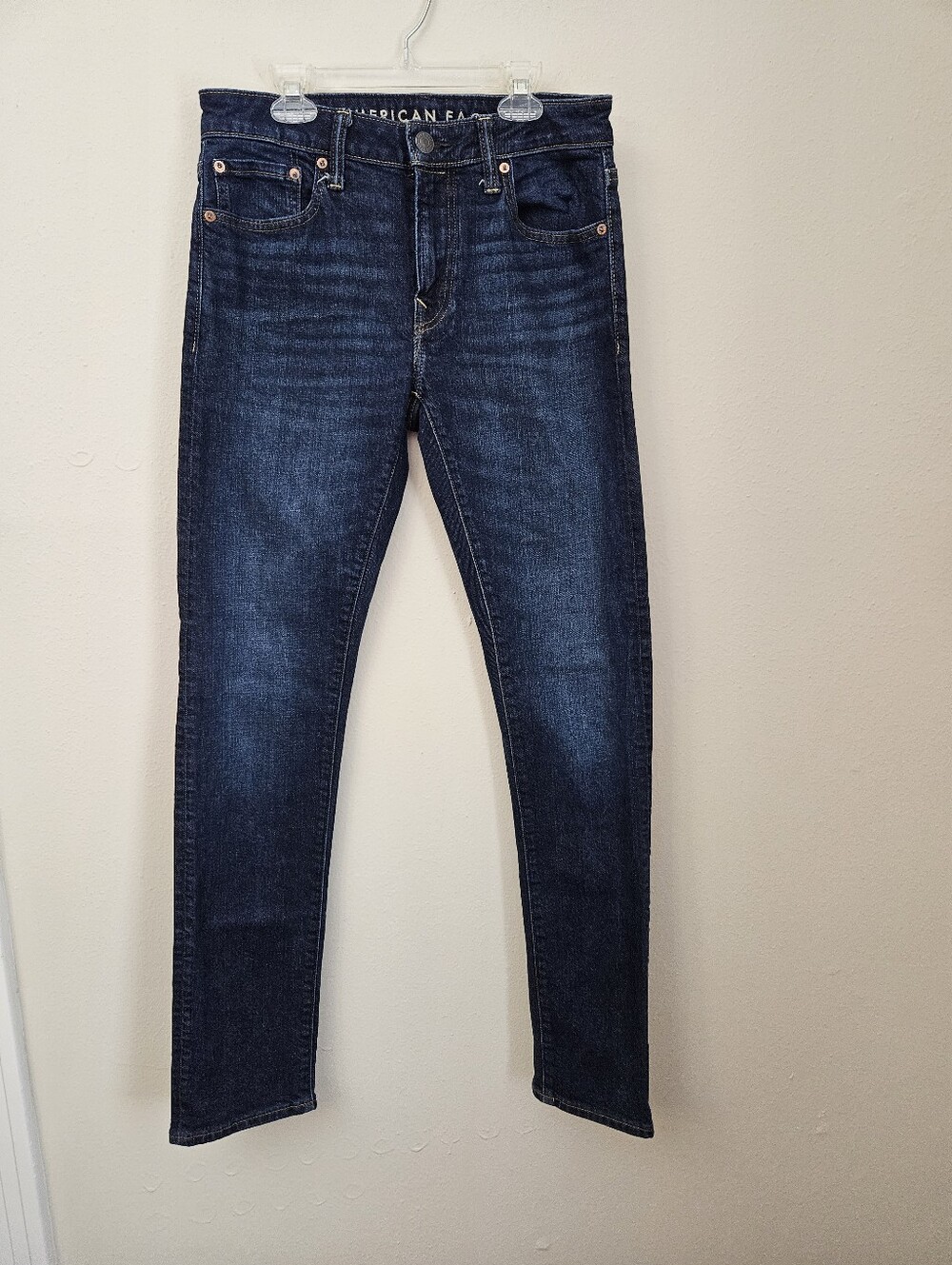 American Eagle Outfitters Men’s Indigo Slim Jeans Size 30 X 34